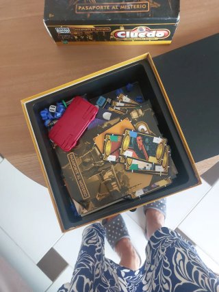 Cluedo Pasaporte al Misterio
