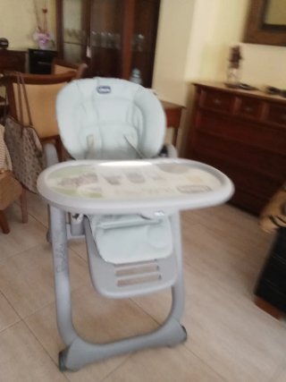 Silla de bebé Chicco para comer