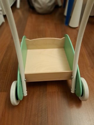 Andador bebé madera Ikea