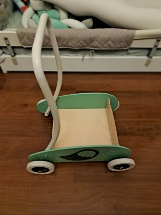 Andador bebé madera Ikea