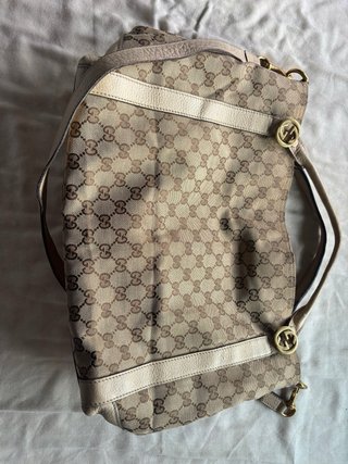 Bolso Gucci Original Beige/Marrón