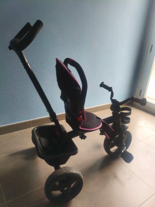 Triciclo infantil Molto rosa