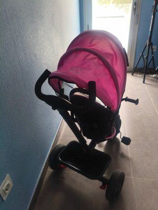 Triciclo infantil Molto rosa
