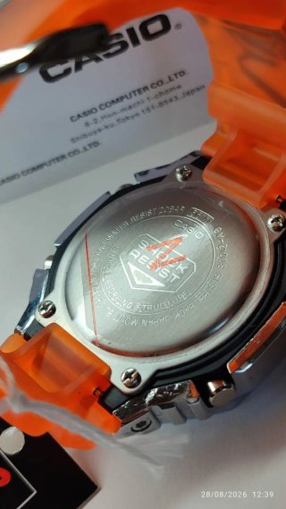 Reloj G-Shock Casio W.R. 20BAR