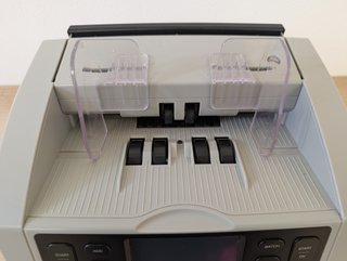 Safescan 2865-S Contadora de Billetes Profesional