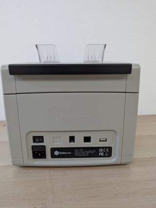 Safescan 2865-S Contadora de Billetes Profesional