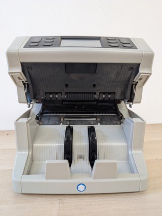 Safescan 2865-S Contadora de Billetes Profesional