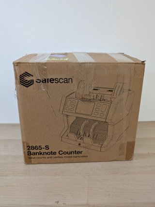 Safescan 2865-S Contadora de Billetes Profesional