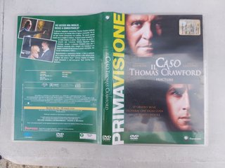 DVD Il Caso Thomas Crawford (Italiano)