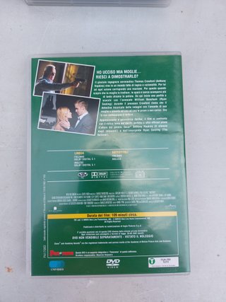 DVD Il Caso Thomas Crawford (Italiano)