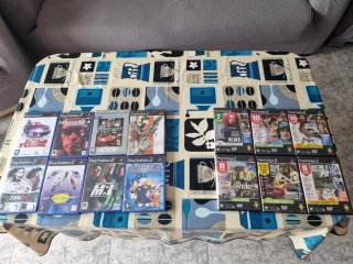 Lote 8 Juegos PlayStation 2 y 6 Demos