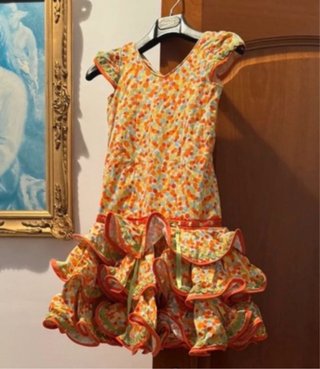 Traje de flamenca para niña