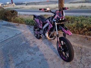 HM Derrapage 49cc Supermotard