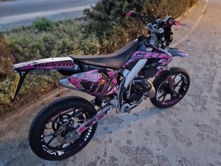 HM Derrapage 49cc Supermotard