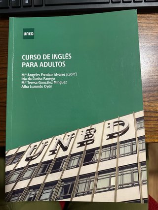 Curso de ingles para adultos UNED