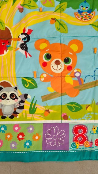 Tapete de atividades Chicco XXL Forest Playmat