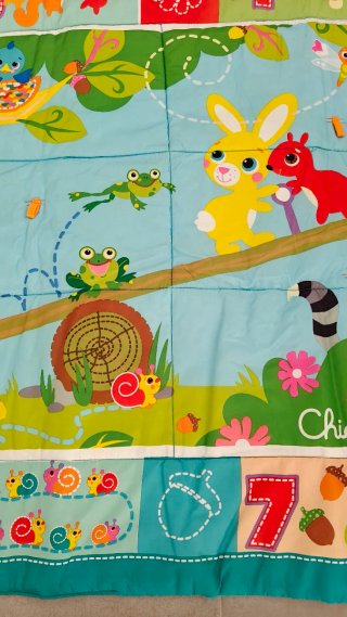 Tapete de atividades Chicco XXL Forest Playmat