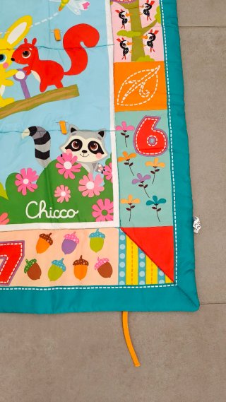 Tapete de atividades Chicco XXL Forest Playmat