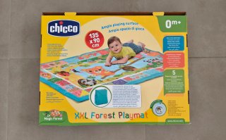 Tapete de atividades Chicco XXL Forest Playmat