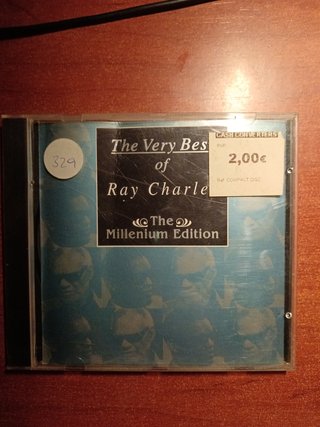 Cd The very best of Ray Charles. Millenium Edition
