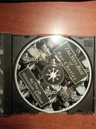 Cd The very best of Ray Charles. Millenium Edition
