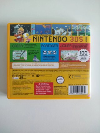Super Mario Maker Nintendo 3DS - Completo