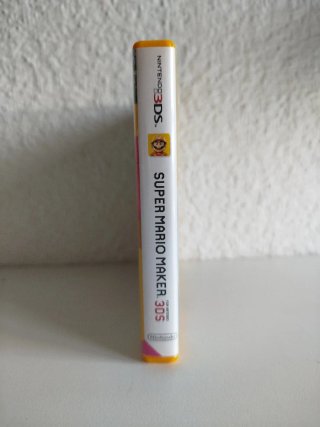 Super Mario Maker Nintendo 3DS - Completo