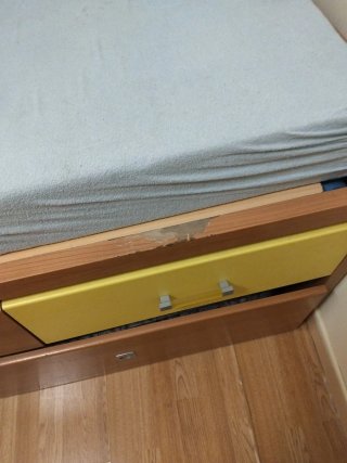 Cama nido juvenil con cajones