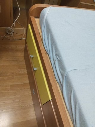 Cama nido juvenil con cajones