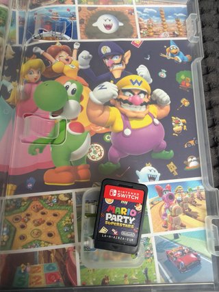 Mario Party Superstars Nintendo Switch