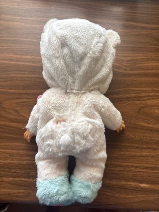 Bebé Llorón oso de peluche