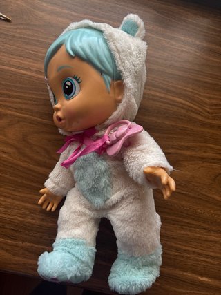 Bebé Llorón oso de peluche
