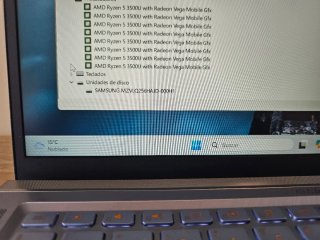 Asus ZenBook 14 UM431D Ryzen 5 8GB 256GB SSD