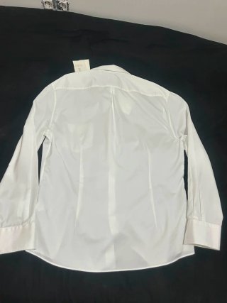 Camicia Brunello Cucinelli Bianca Taglia XXL