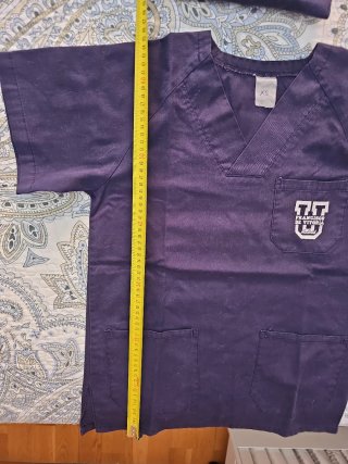 Casacas Enfermería UFV Prácticas Talla S y XS