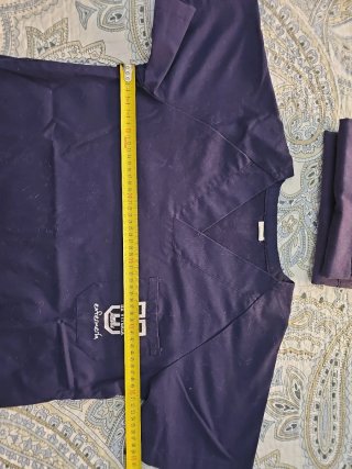 Casacas Enfermería UFV Prácticas Talla S y XS