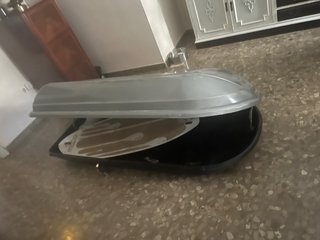 Baúl/ Cofre  techo coche 170 CAMTEK