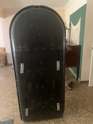 Baúl/ Cofre techo coche 170 CAMTEK 320l
