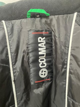 Chaqueta de esquí Colmar azul y blanco