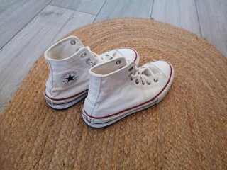 Converse All Star Blancas
