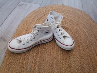 Converse All Star Blancas