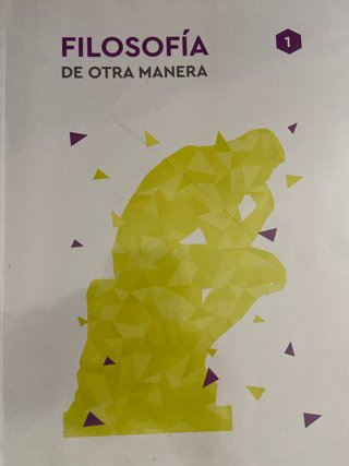 Filosofía 1, primer curso de bachillerato