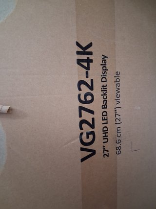 Monitor ViewSonic VG2762-4K 27 4K UHD Nuevo