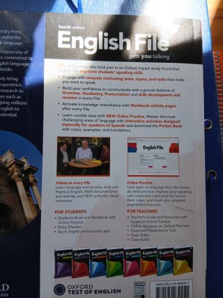 English File With Online Practice for Speakers ...