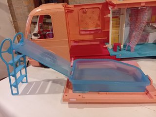 Camper Barbie