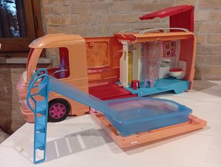 Camper Barbie