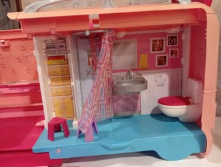 Camper Barbie