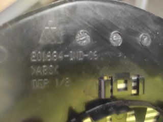 Espejo retrovisor derecho