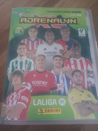 Álbum Panini Adrenalyn La Liga 2024-25