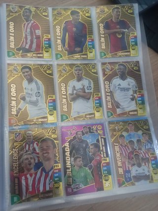 Álbum Panini Adrenalyn La Liga 2024-25